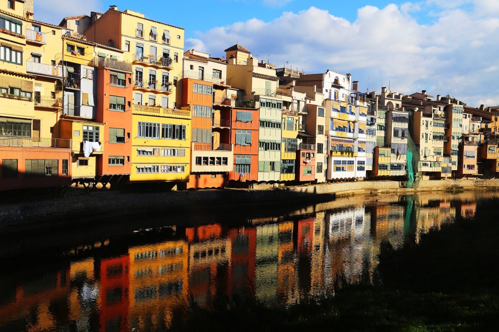 cityscape in Spain