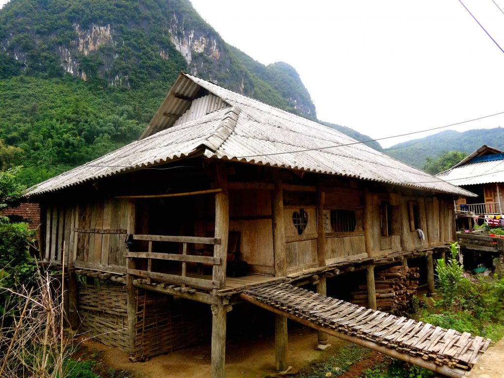This is a typical house among the people group here. The heart shape window made me cry out for God’s love to enter.