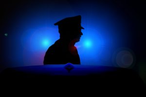 The policeman told Emre that he was at fault because he “is reading that book."