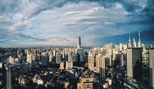 It's predicted that by 2050, both Shanghai and Beijing will double in population to over 50 million people.