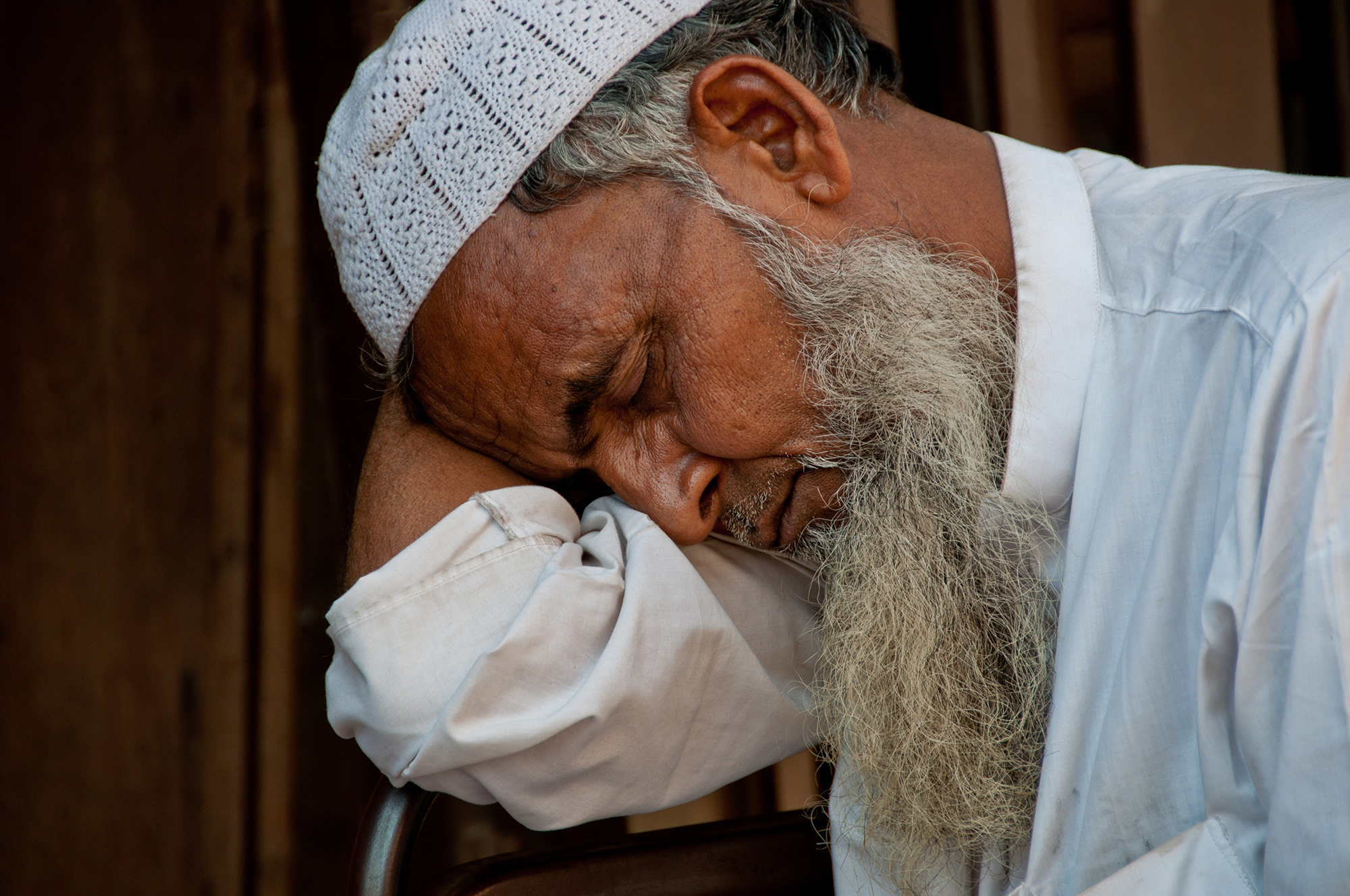 His Family Wants Him to Remain Muslim