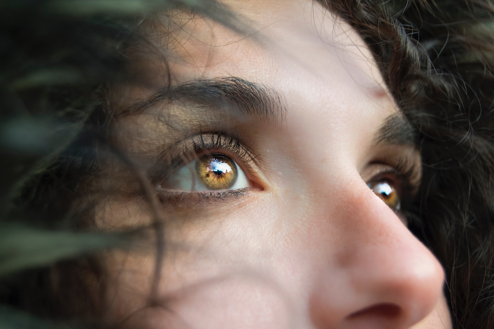 Ask the Lord Jesus to open their eyes