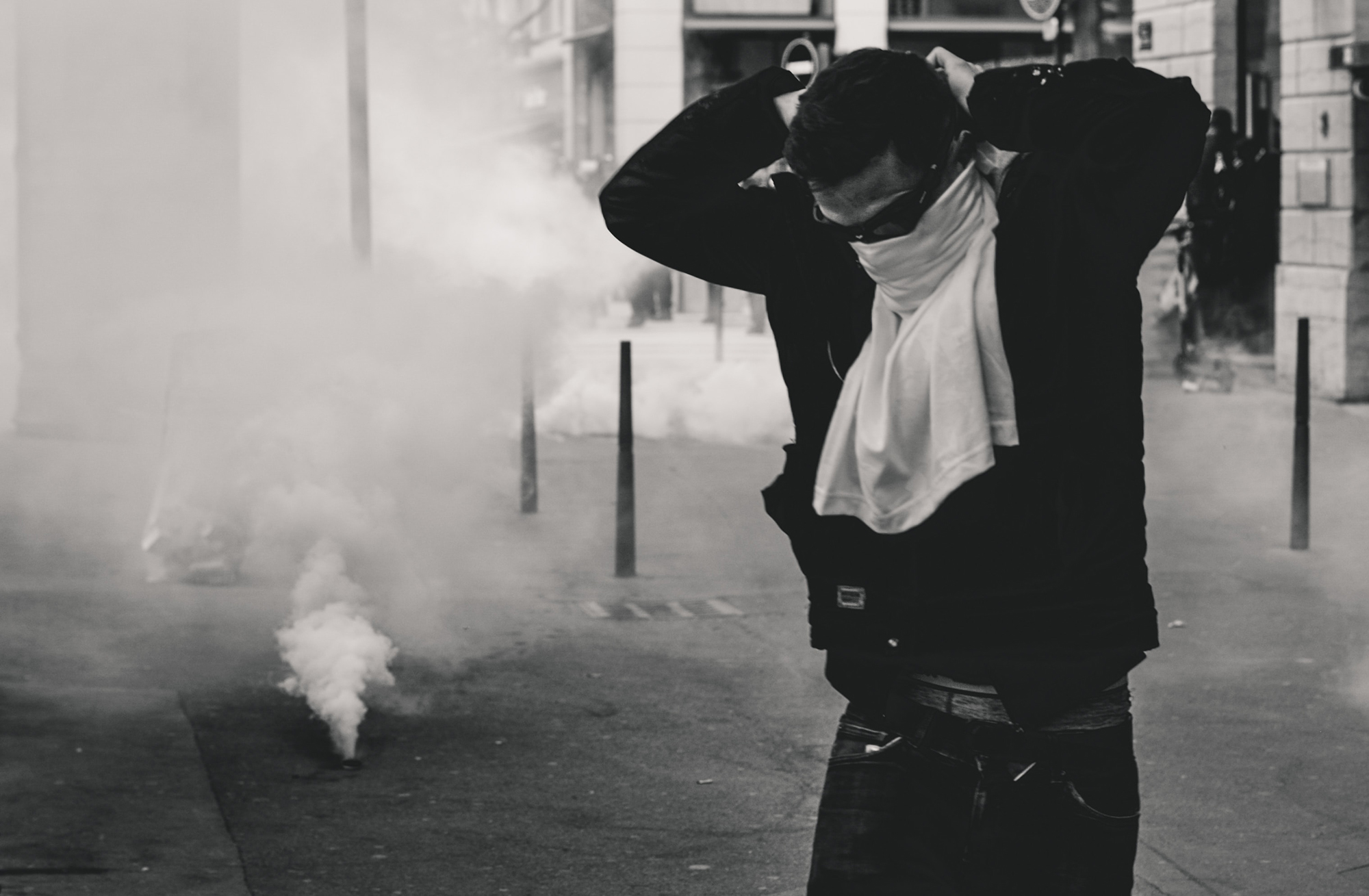 Extremist Paramilitary reacts with violence against evangelical leadership