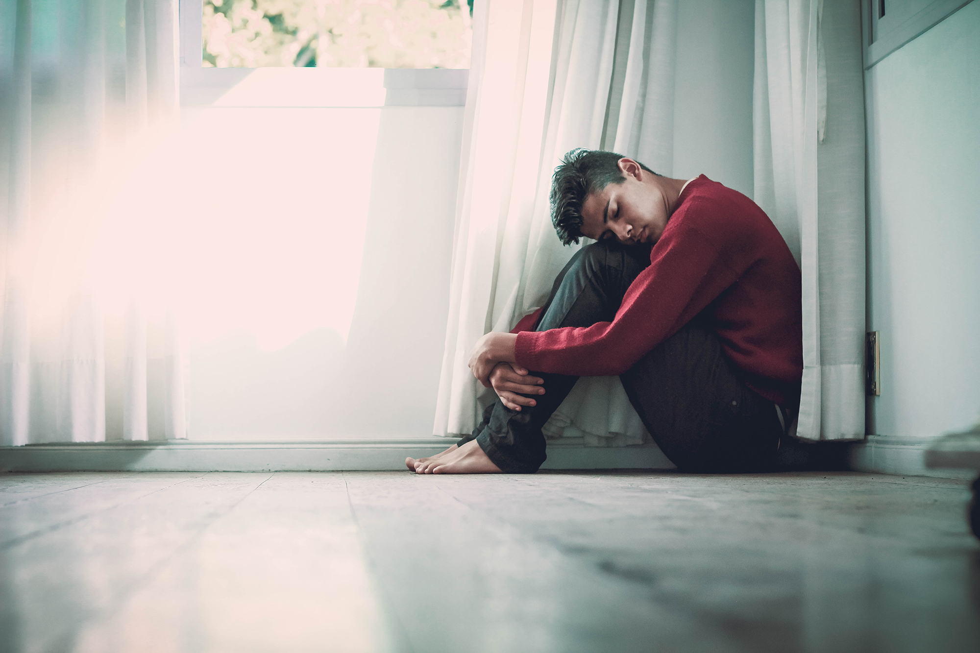 Pray for those struggling through trauma and depression