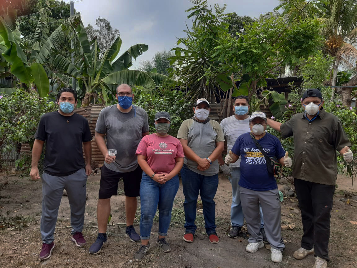 5000 People Receive Basic Needs in El Salvador