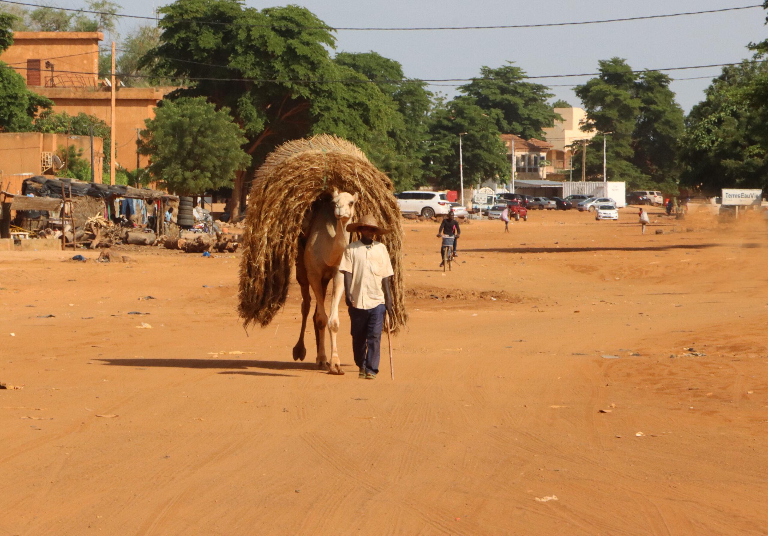 Clean Water and Living Water in Valor, West Africa